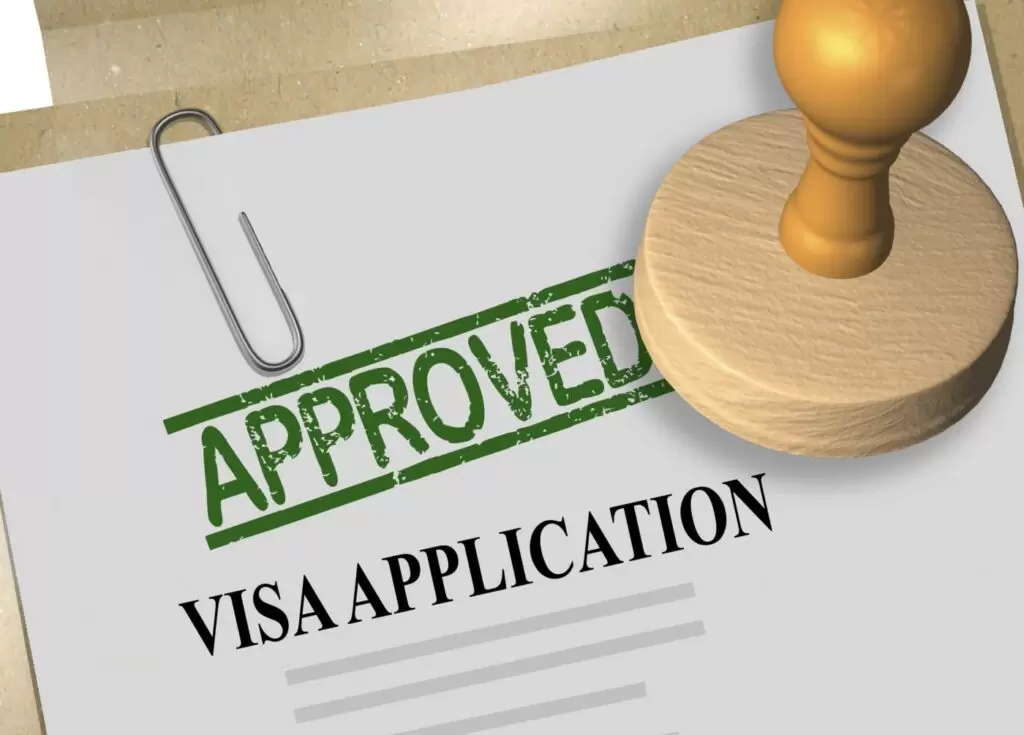 visa step image