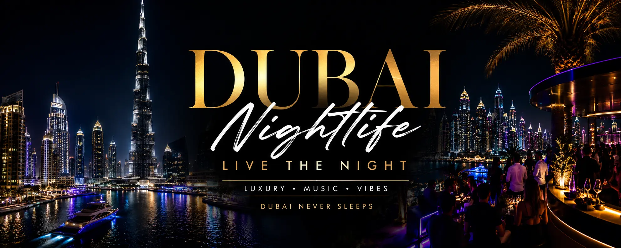 Dubai Nightlife Guide 2026 – Best Clubs, Bars & Things To Do