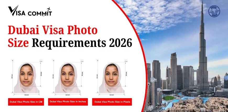 Dubai Visa Photo Size Requirements 2026: Exact Dimensions, Format & Rules