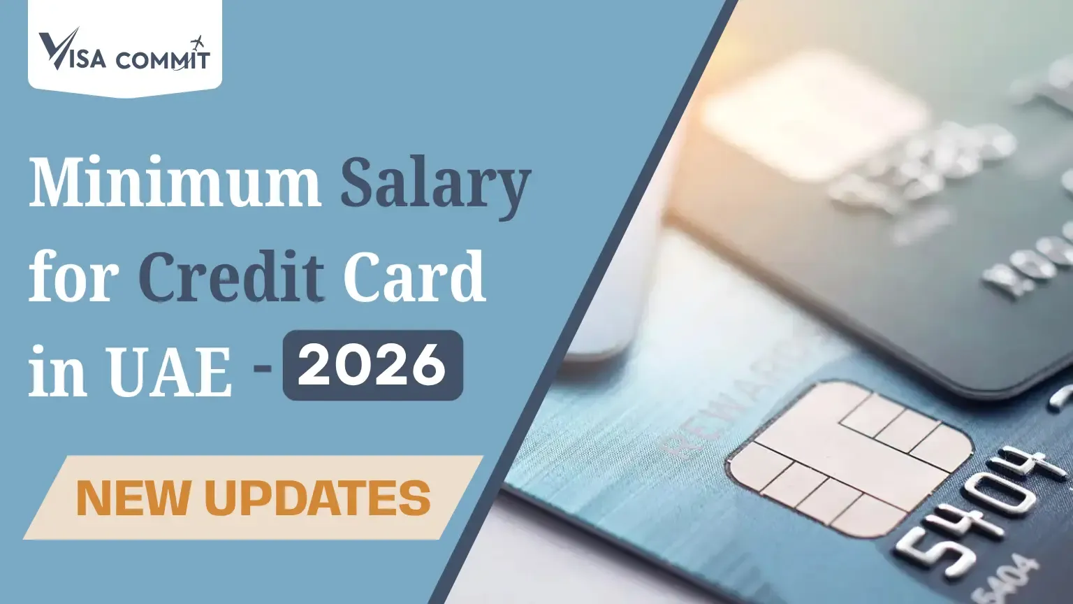 Minimum Salary for Credit Card in UAE (3000, 4000 & 5000 AED)